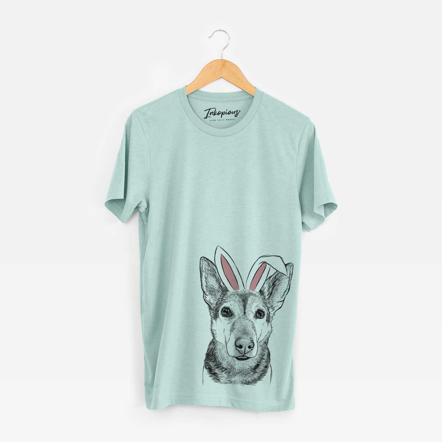 Easter Sammie the Mixed Breed - Unisex Crewneck