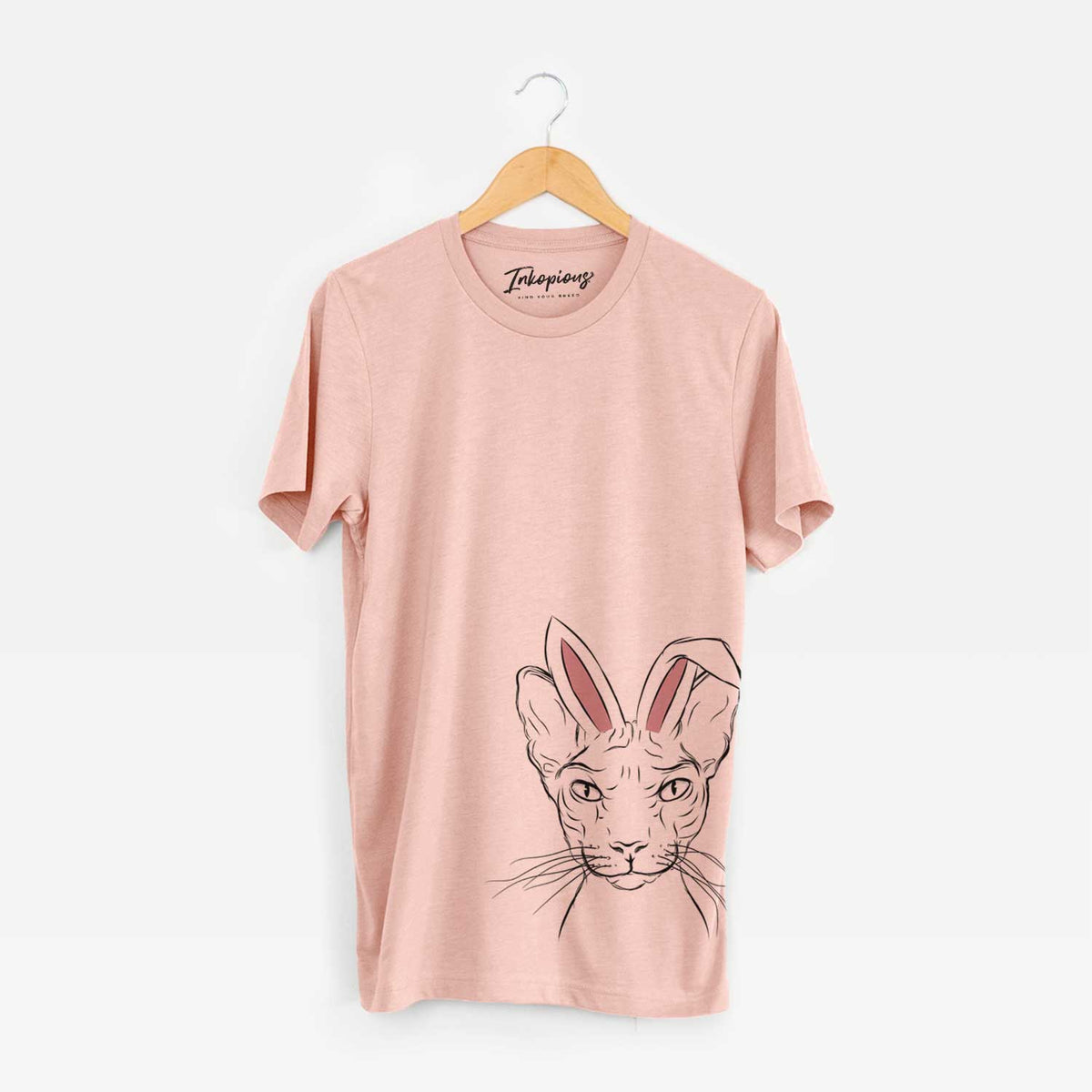 Easter Sammy the Spinx Cat - Unisex Crewneck