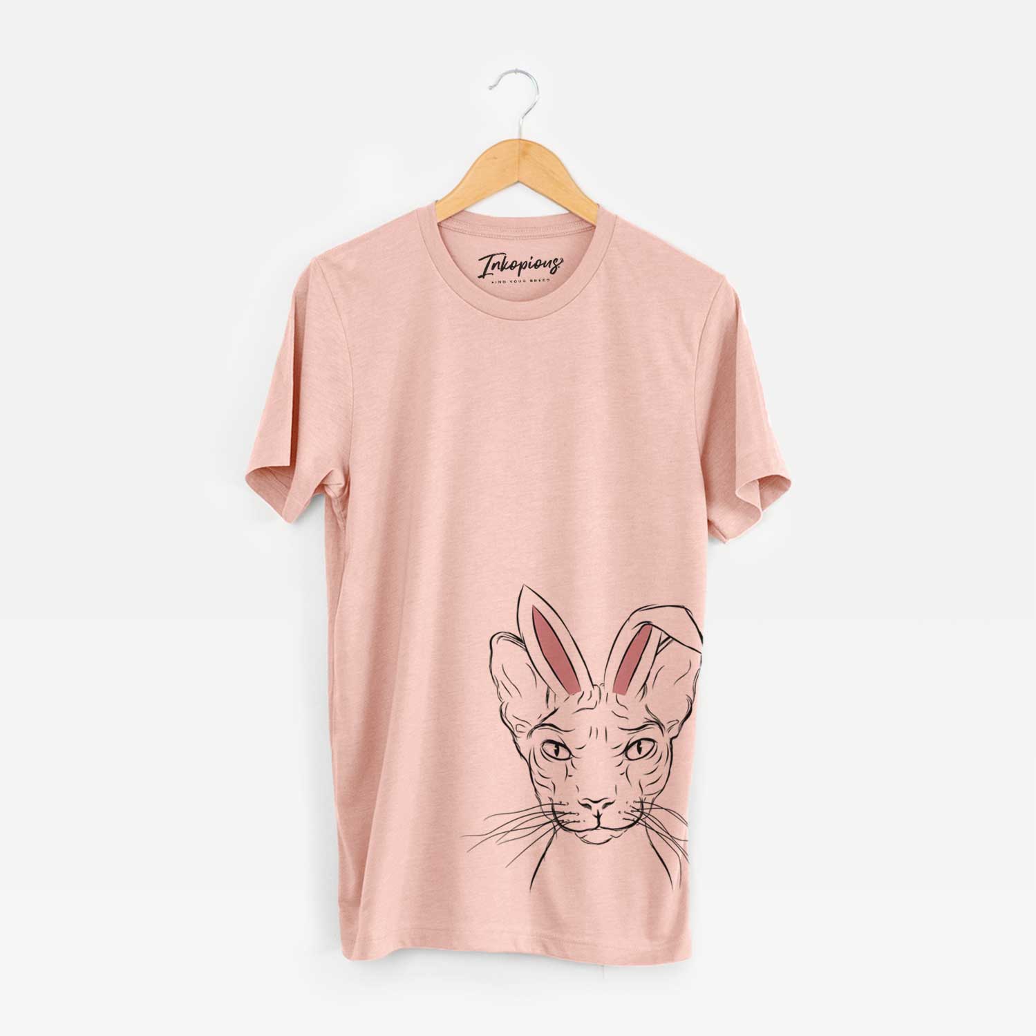 Easter Sammy the Spinx Cat - Unisex Crewneck