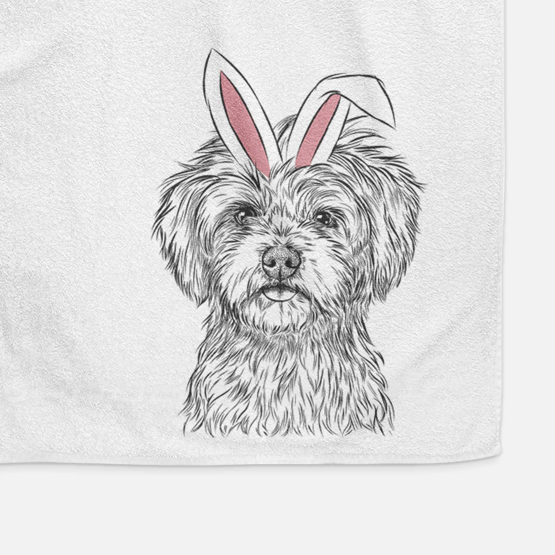 Sammy the Shorkie Decorative Hand Towel