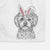 Sammy the Shorkie Decorative Hand Towel