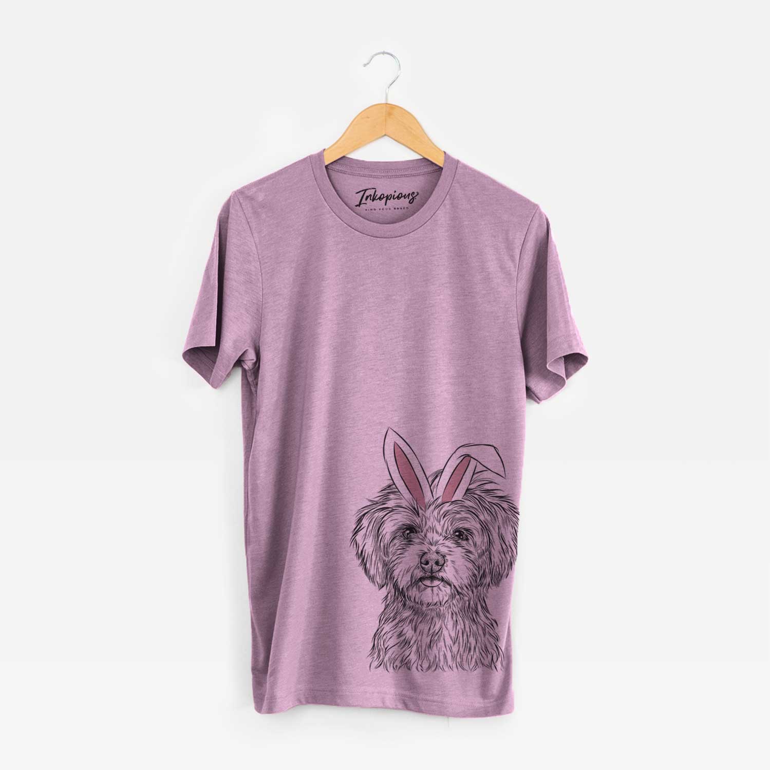 Easter Sammy the Shorkie - Unisex Crewneck