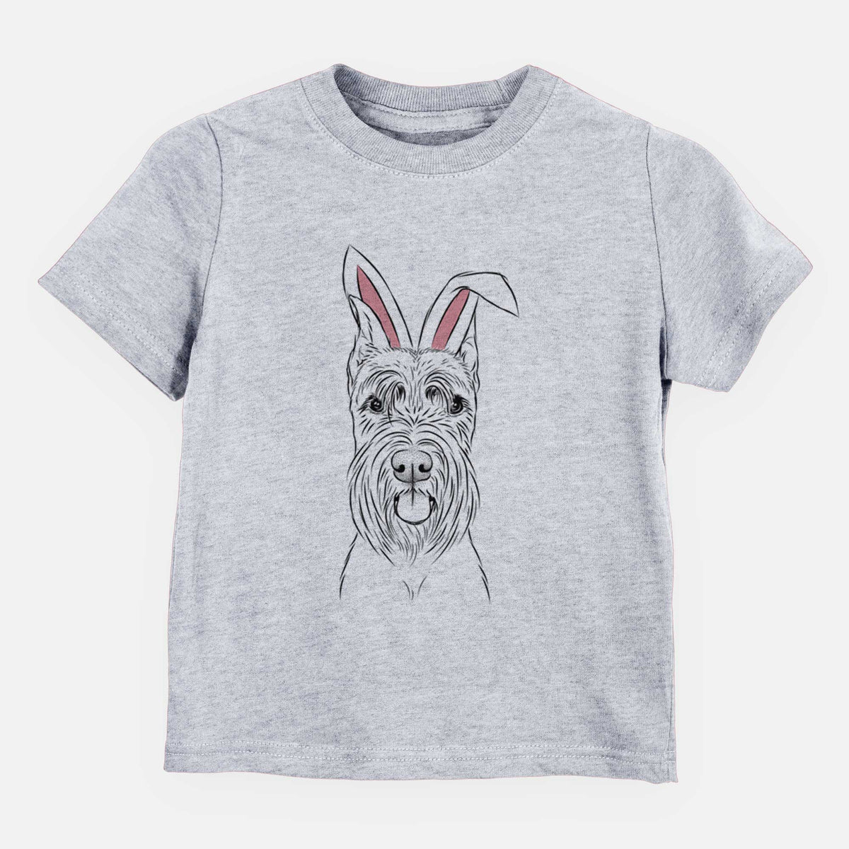 Easter Samuel the Standard Schnauzer - Kids/Youth/Toddler Shirt