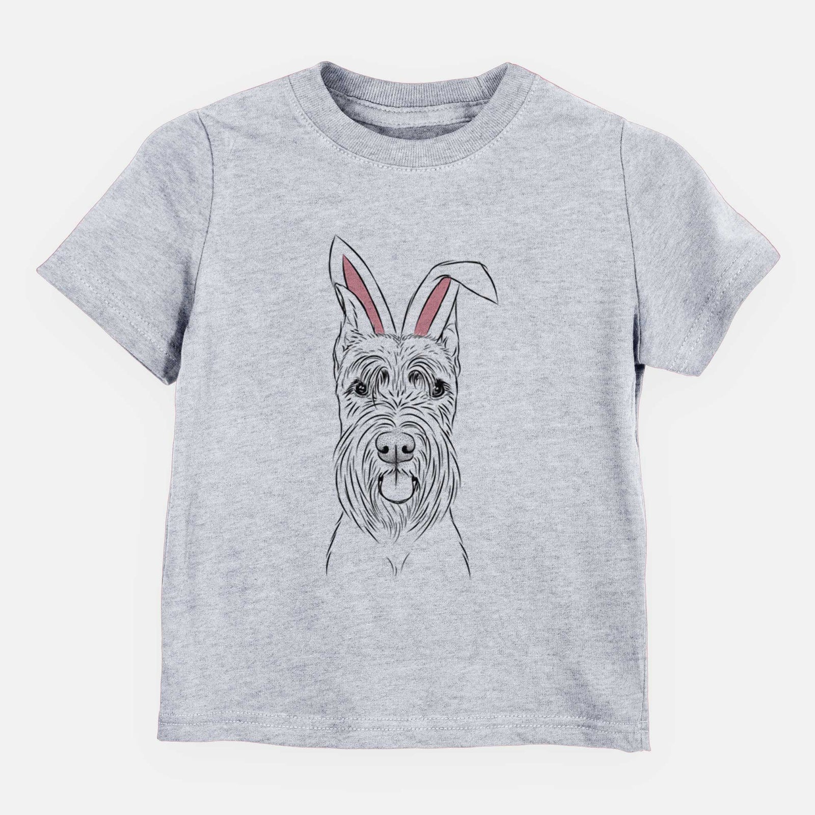 Easter Samuel the Standard Schnauzer - Kids/Youth/Toddler Shirt