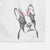 Samuel the Boston Terrier Decorative Hand Towel