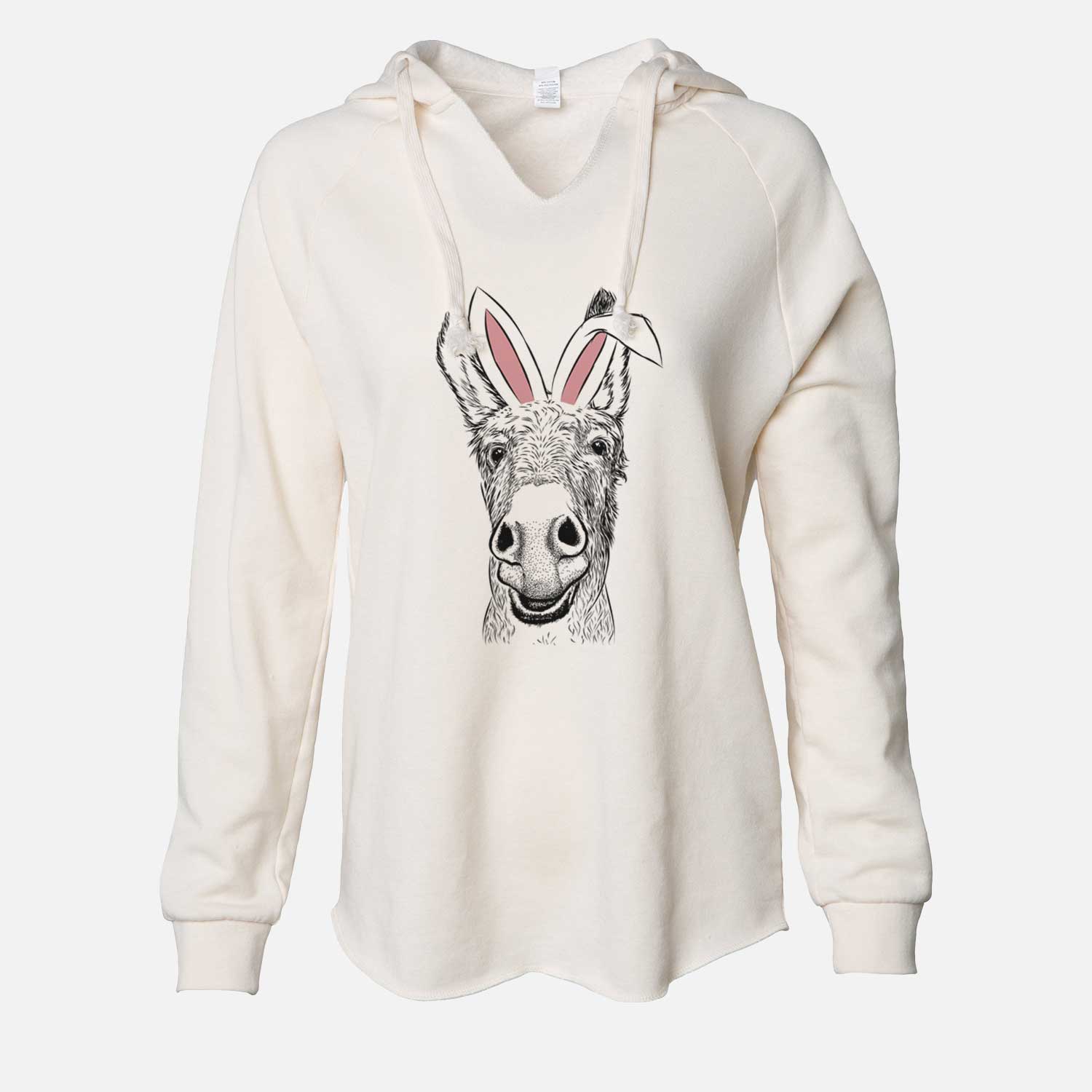 Easter Samule the Donkey - Cali Wave Hooded Sweatshirt