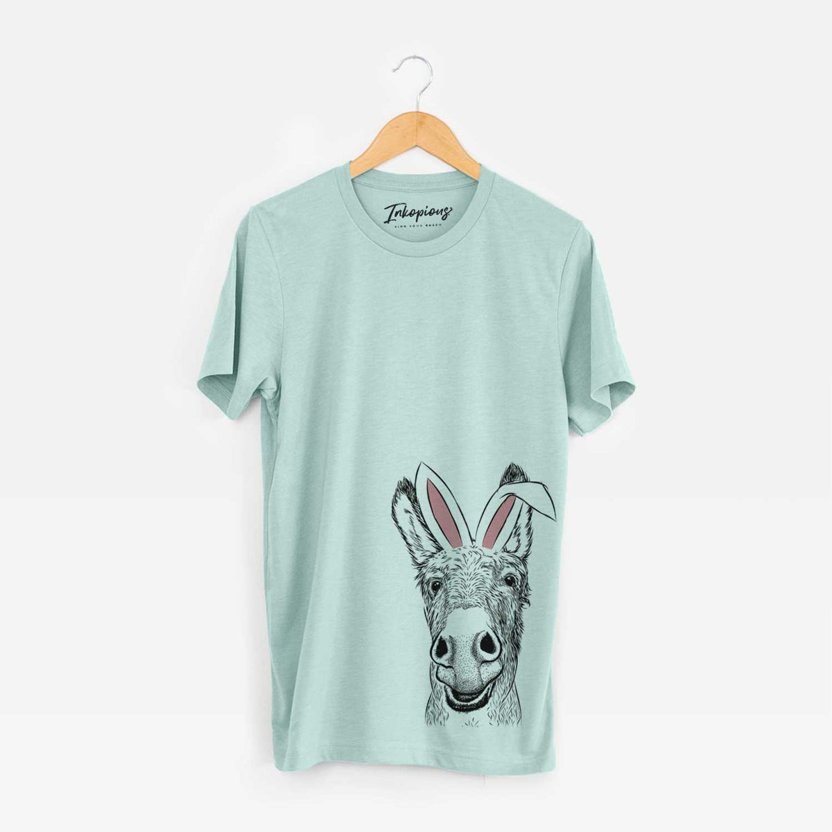 Easter Samule the Donkey - Unisex Crewneck