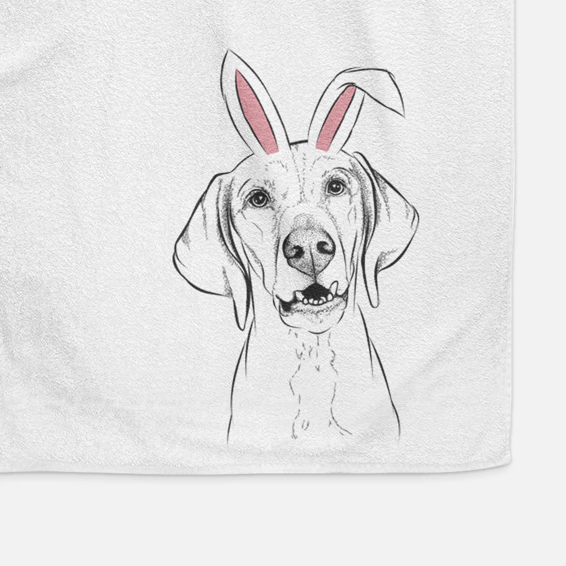 Sarge the Vizsla Decorative Hand Towel