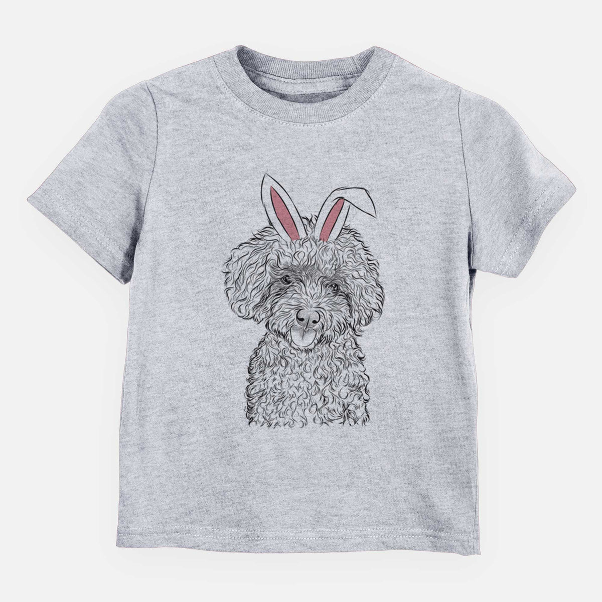 Easter Satsu the Micro Teacup Poodle - Kids/Youth/Toddler Shirt