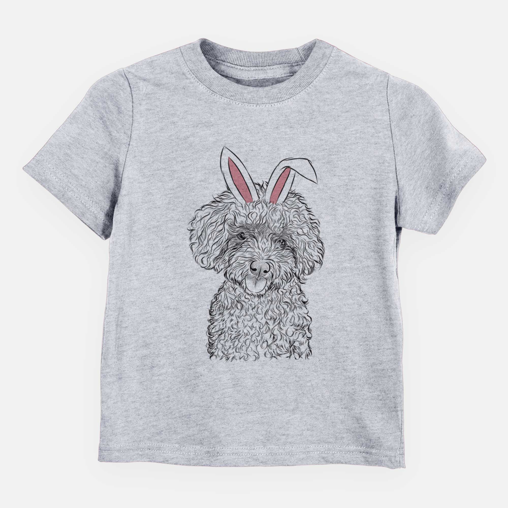 Easter Satsu the Micro Teacup Poodle - Kids/Youth/Toddler Shirt