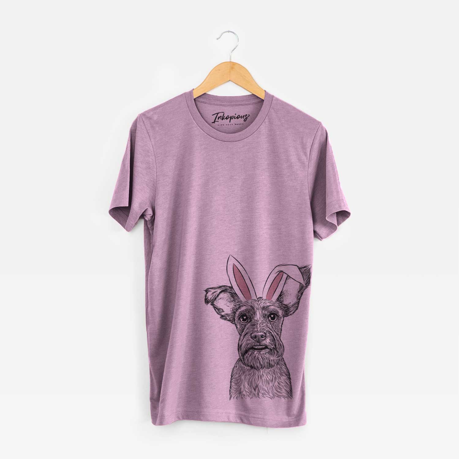 Easter Sawyer the Snorkie - Unisex Crewneck