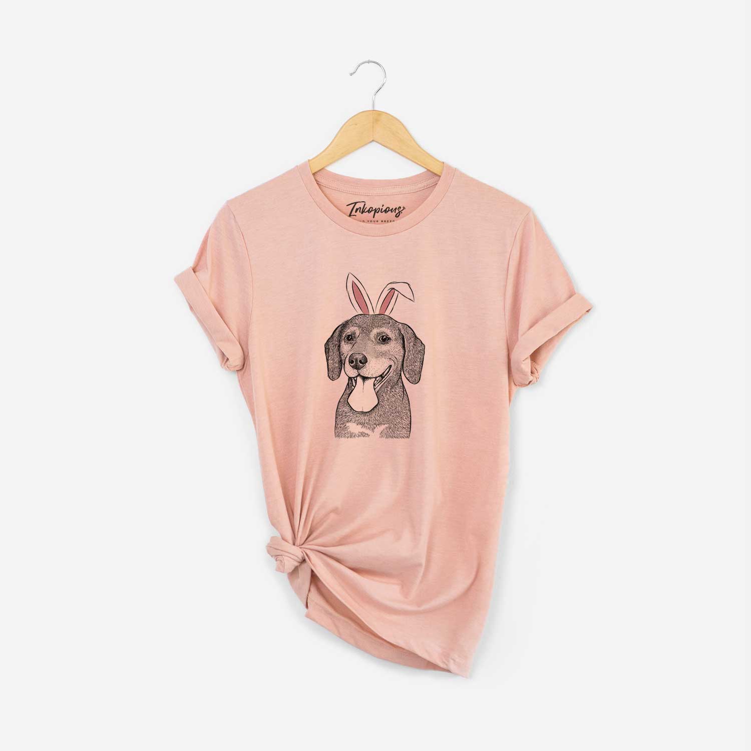 Easter Scarlett the Beagle - Unisex Crewneck