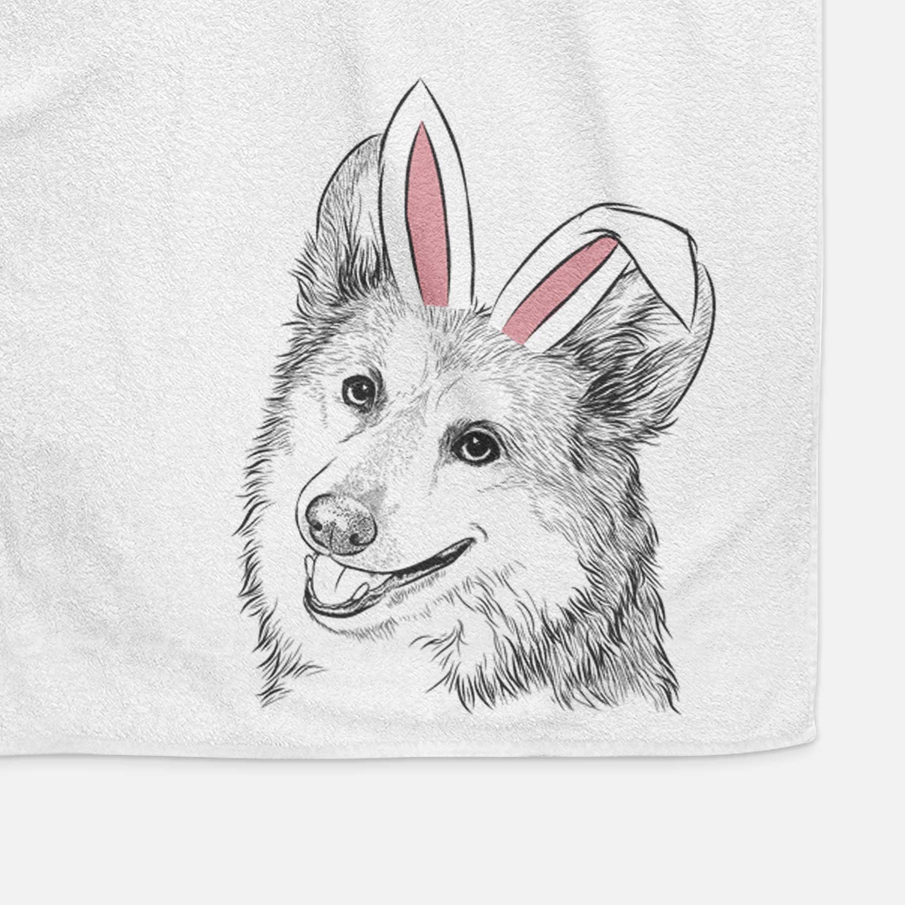 Scout the Pembroke Welsh Corgi Decorative Hand Towel