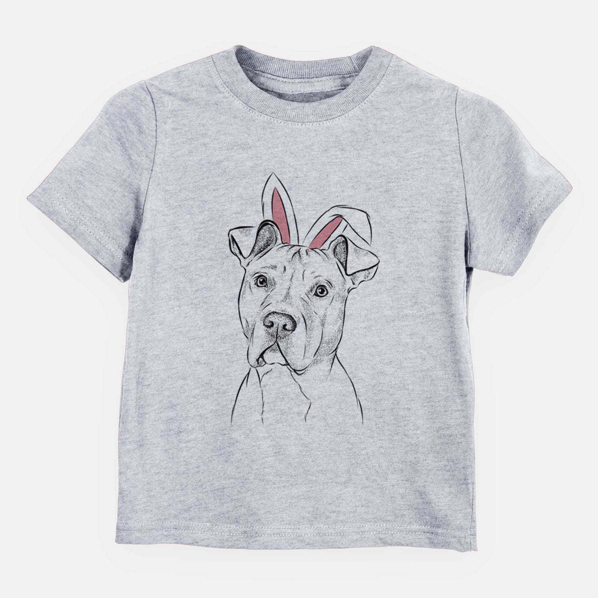 Easter Scraps the American Stafforsdhire Mix - Kids/Youth/Toddler Shirt