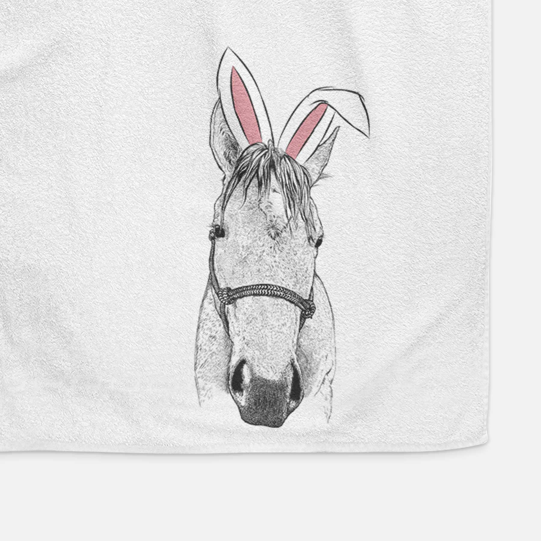 SeaBee the Quarter Horse Decorative Hand Towel