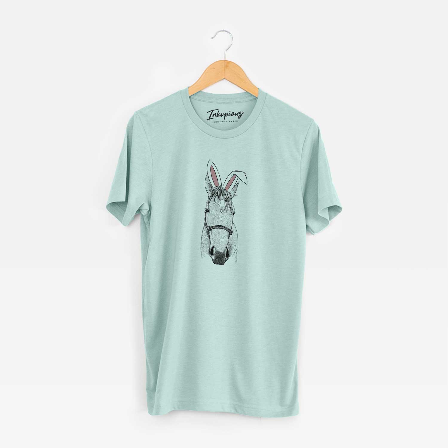 Easter SeaBee the Quarter Horse - Unisex Crewneck