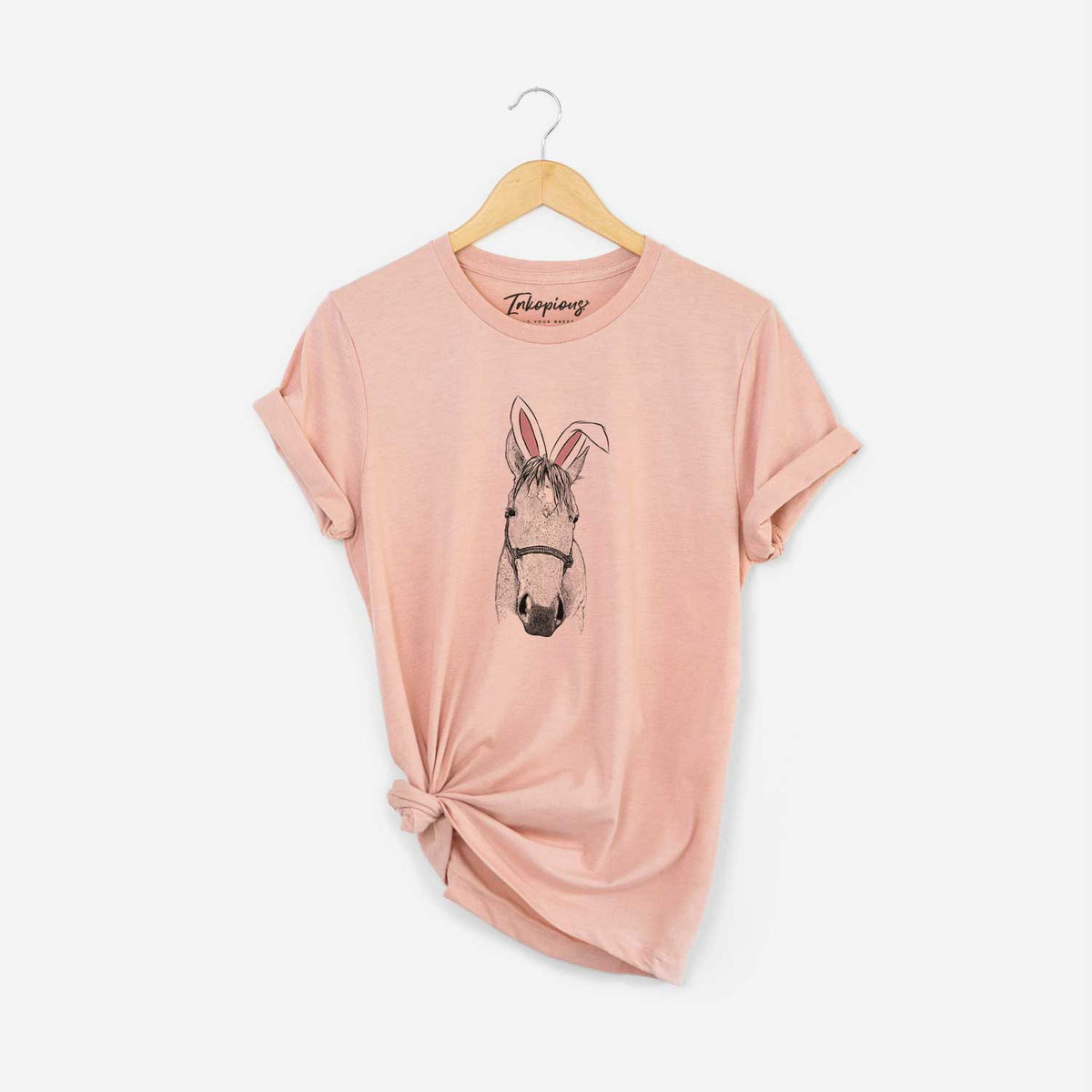 Easter SeaBee the Quarter Horse - Unisex Crewneck