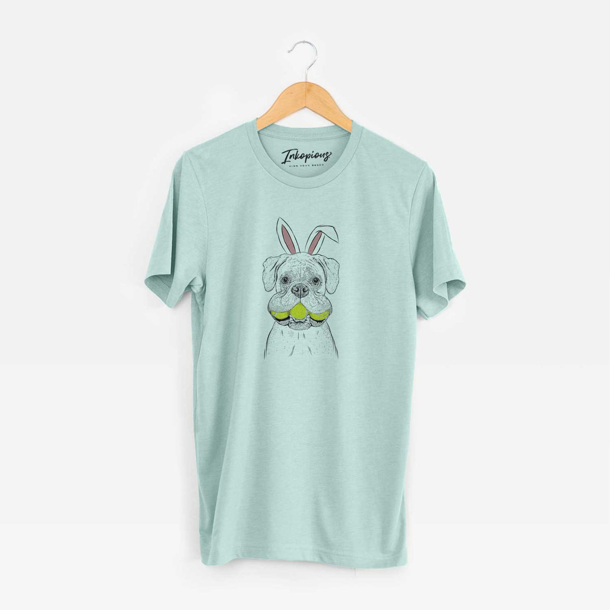 Easter Seamus the Boxer - Unisex Crewneck