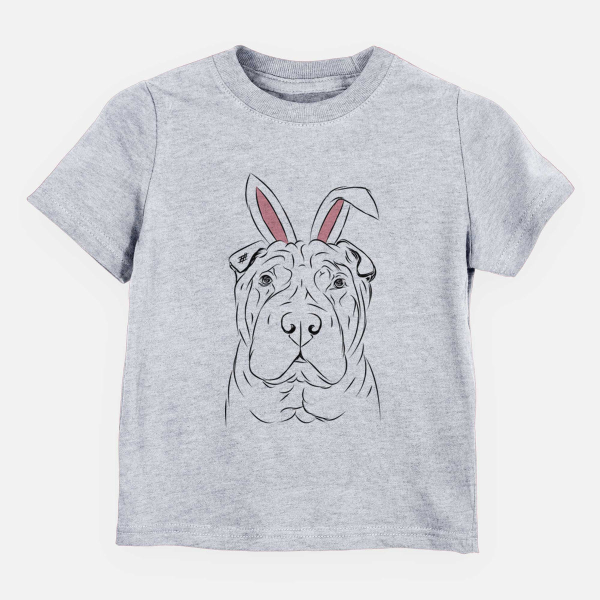Easter Sharpy the Shar Pei - Kids/Youth/Toddler Shirt