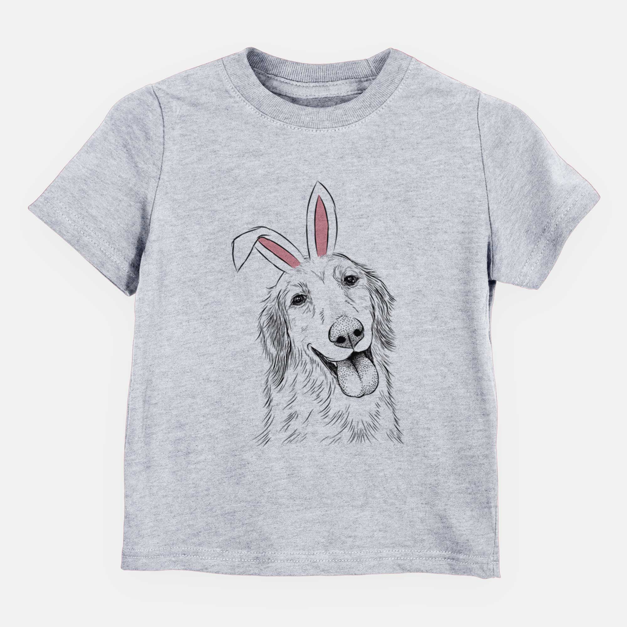 Easter Shelby the Golden Retriever - Kids/Youth/Toddler Shirt