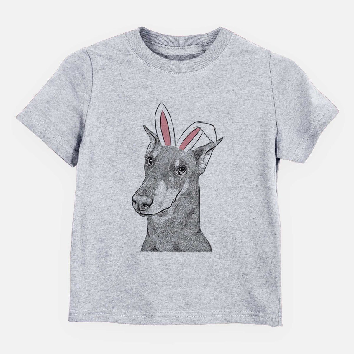 Easter Shelby the Doberman Pinscher - Kids/Youth/Toddler Shirt