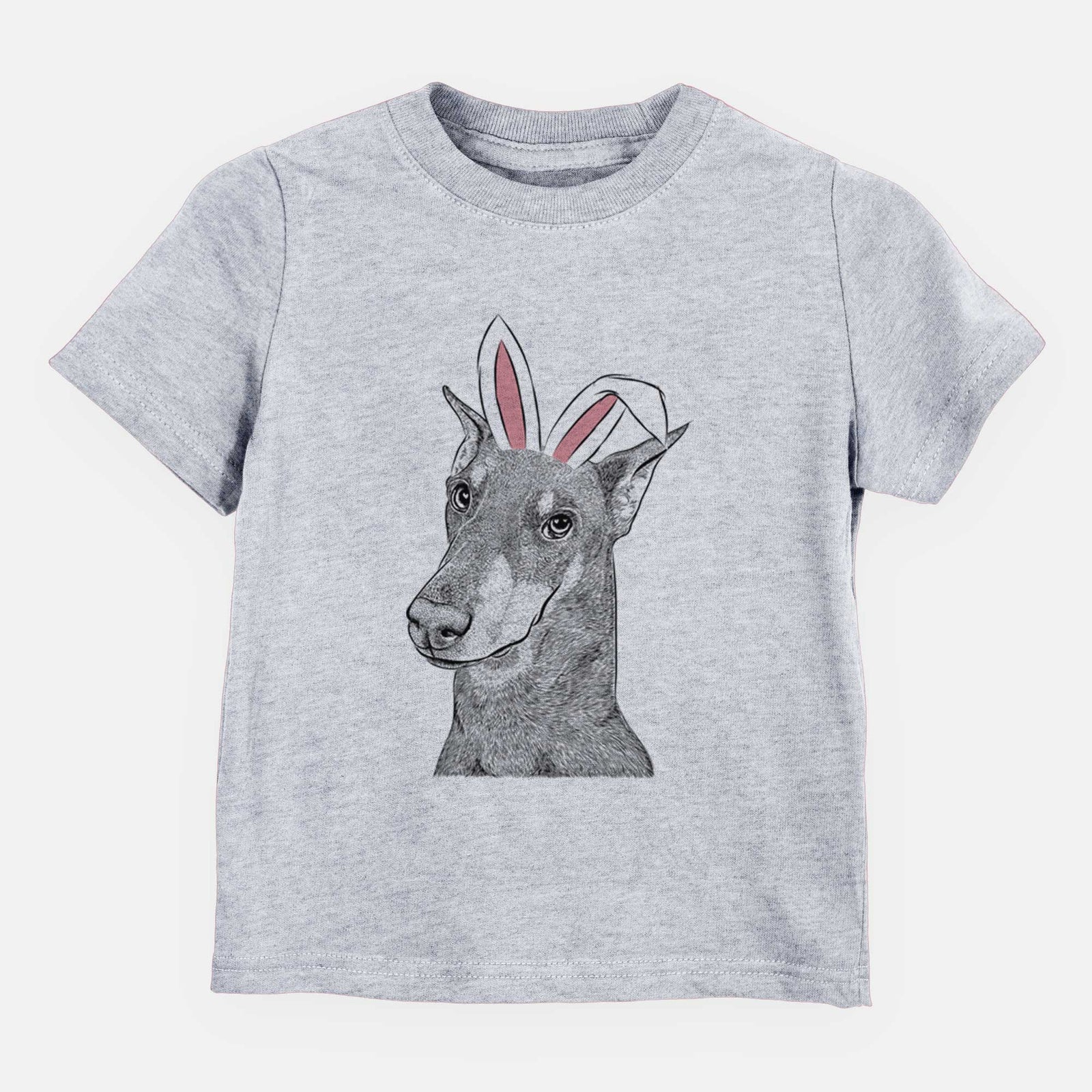 Easter Shelby the Doberman Pinscher - Kids/Youth/Toddler Shirt
