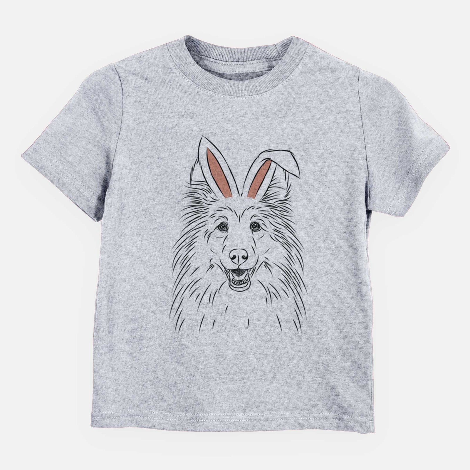 Easter Sheldon the Shetland Sheepdog - Kids/Youth/Toddler Shirt