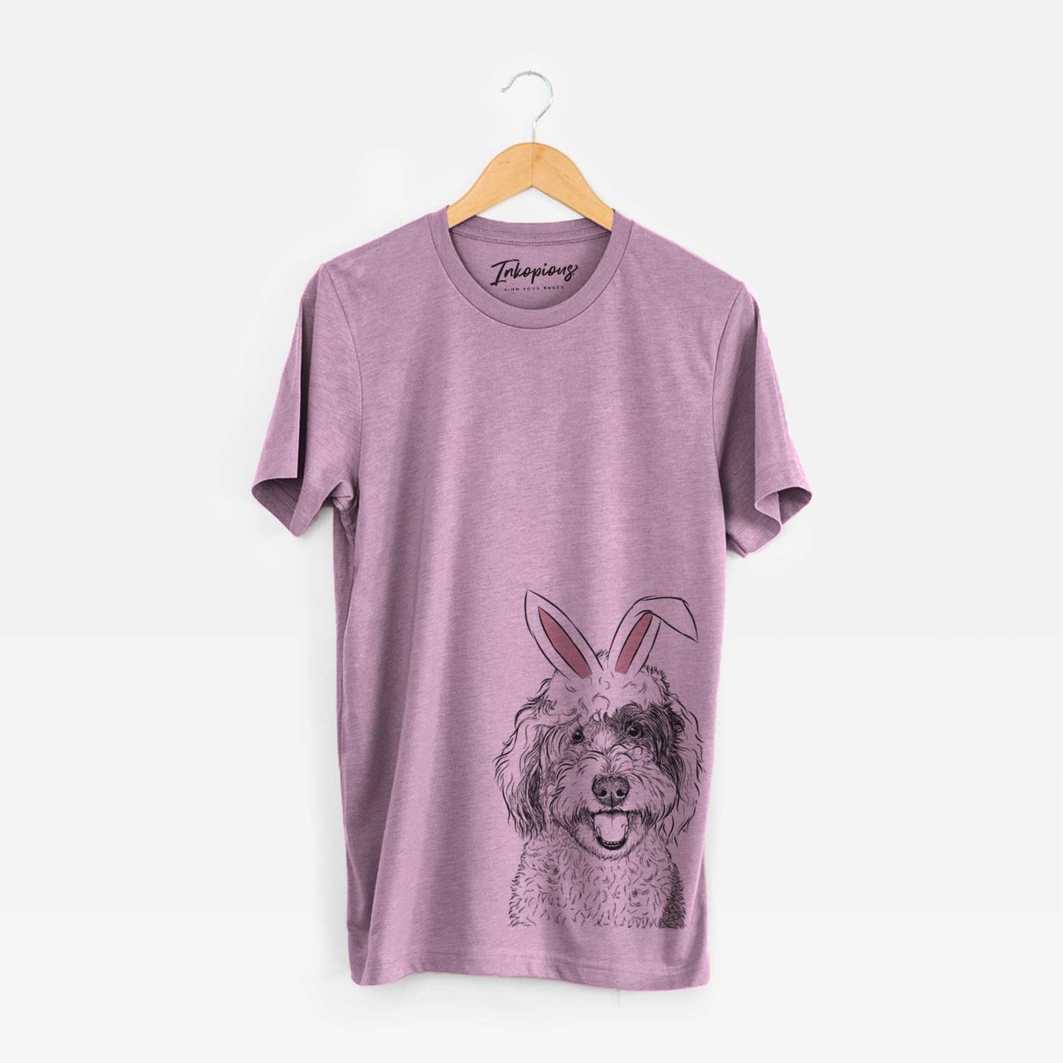 Easter Sherlock the Sheepadoodle - Unisex Crewneck