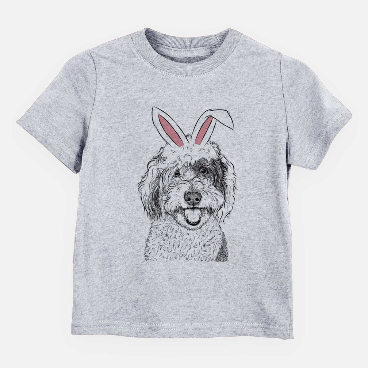 Easter Sherlock the Sheepadoodle - Kids/Youth/Toddler Shirt