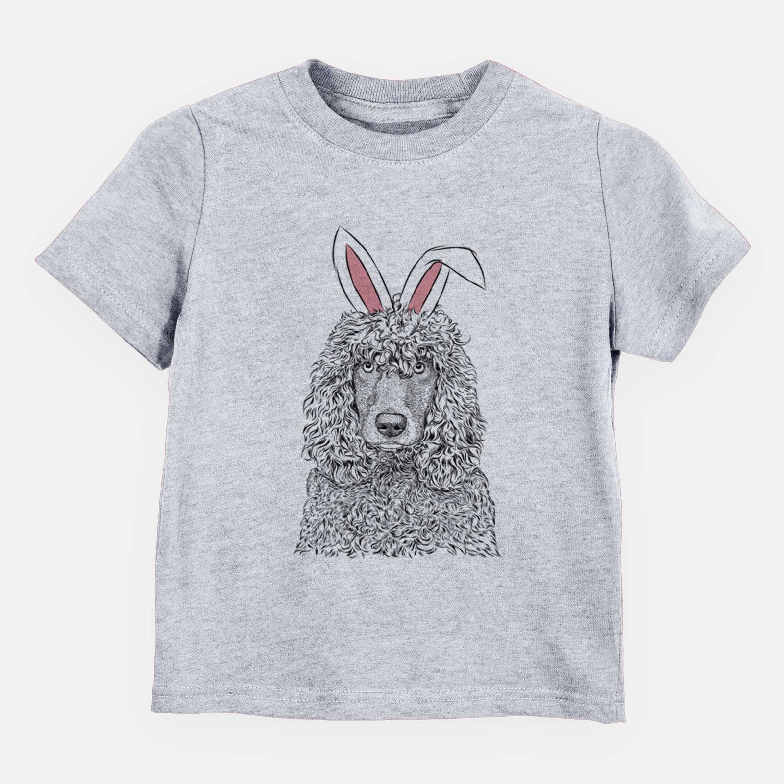 Easter Shilo the Irish Water Spaniel - Kids/Youth/Toddler Shirt