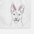 Silly Lilly the Mixed Breed Decorative Hand Towel