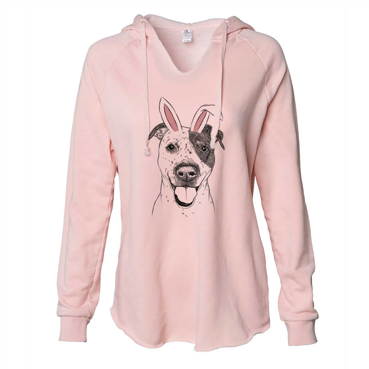 Easter Simon the Mixed Breed - Cali Wave Hooded Sweatshirt