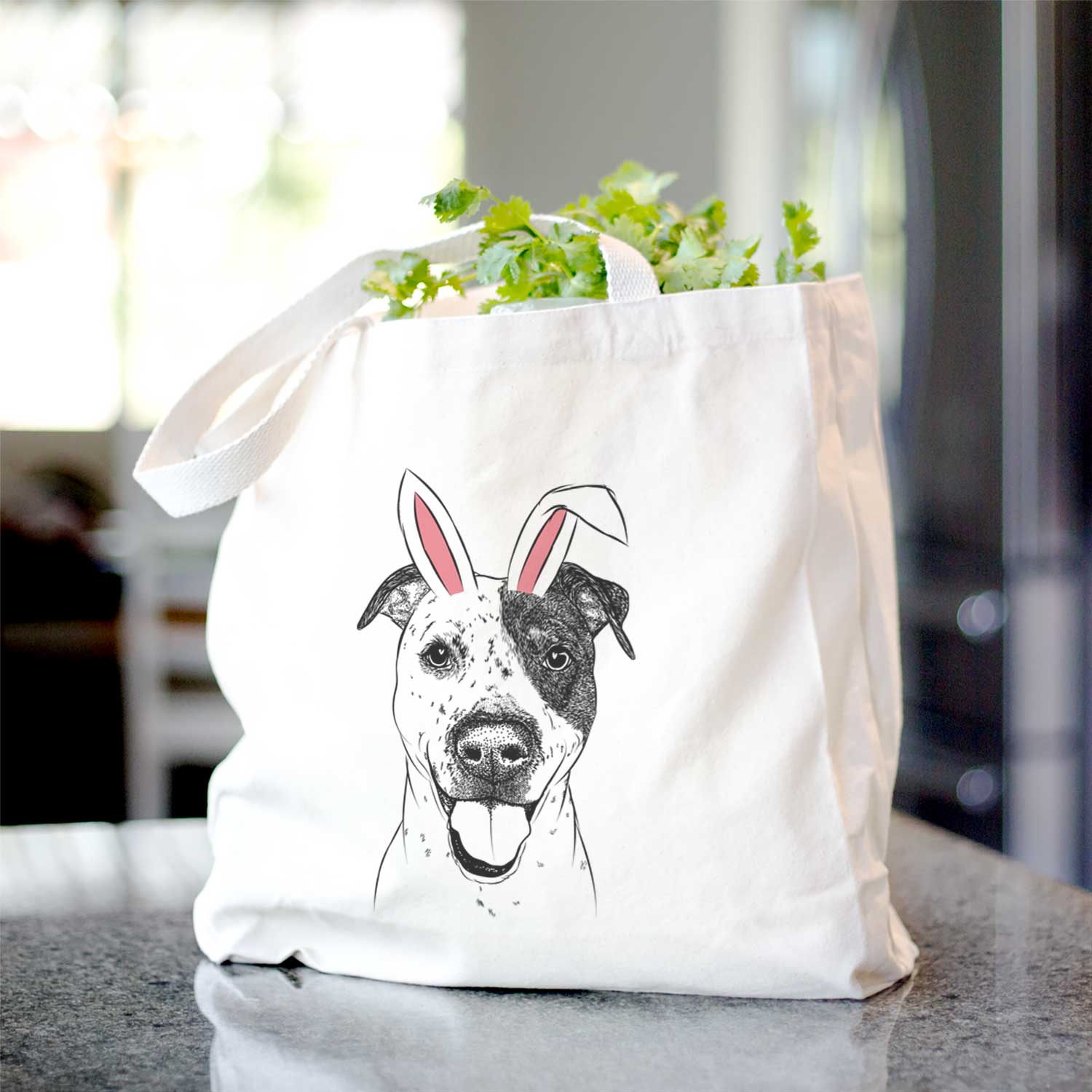 Simon the Mixed Breed - Tote Bag