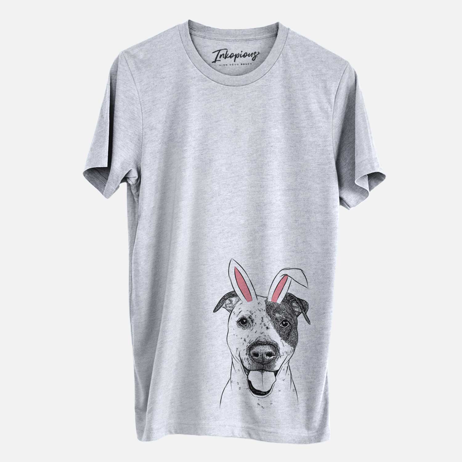 Easter Simon the Mixed Breed - Unisex Crewneck