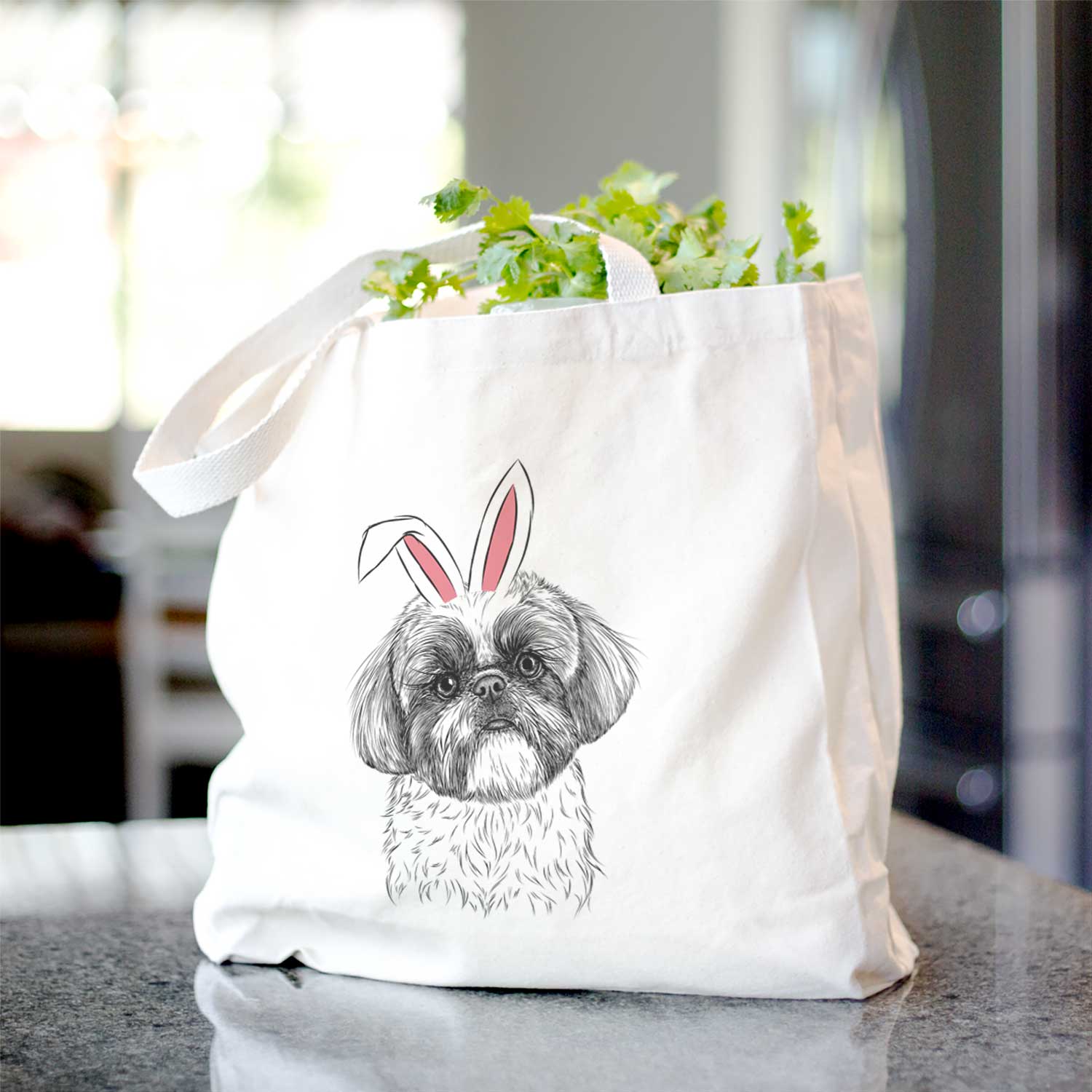 Simon the Shih Tzu - Tote Bag