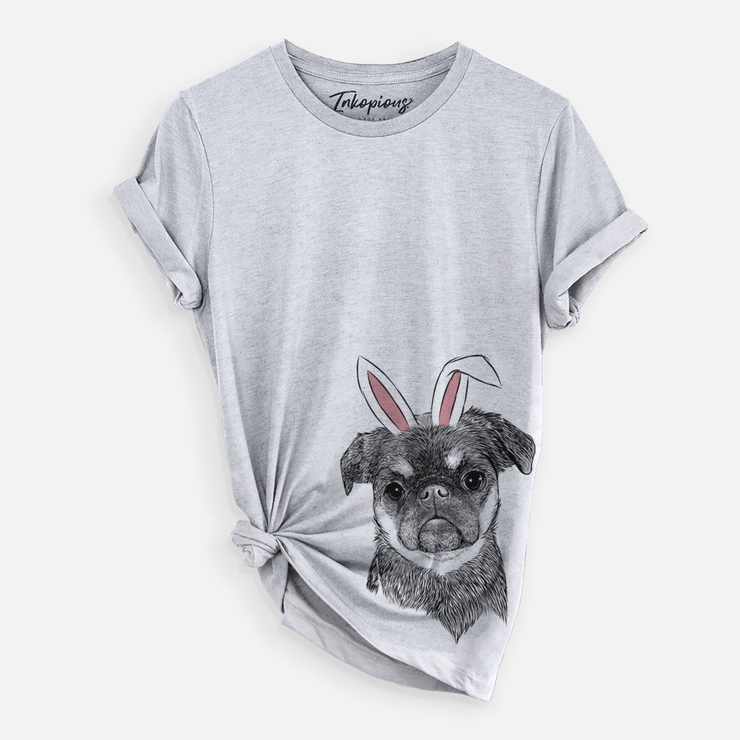 Easter Simone the Brussels Griffon - Unisex Crewneck