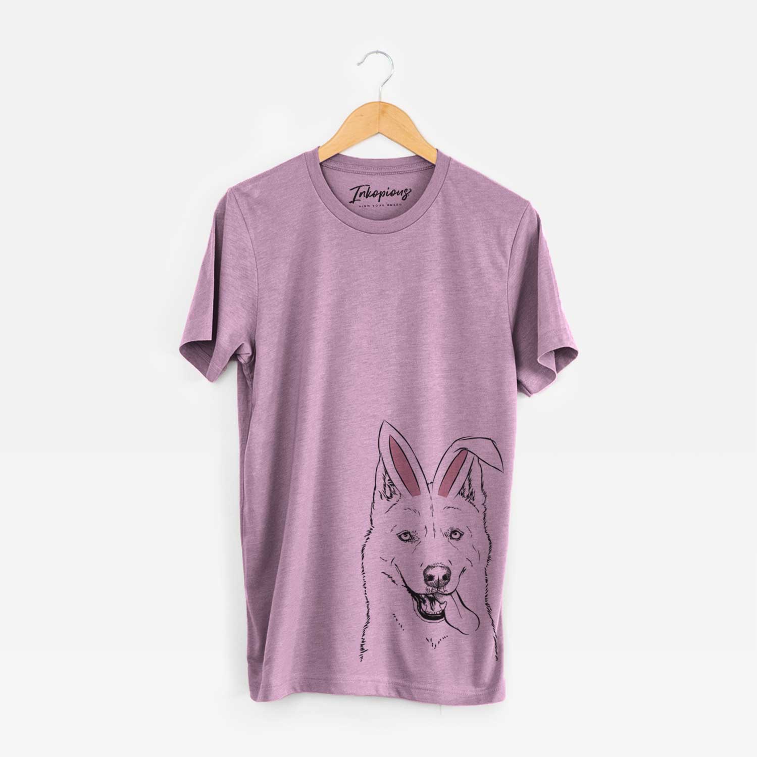 Easter Sinatra  the Siberian Husky - Unisex Crewneck