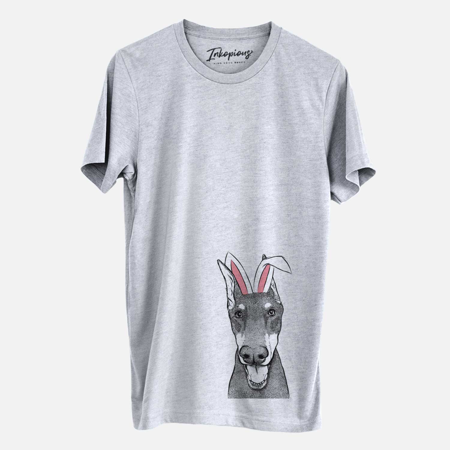 Easter Sir Duke the Doberman Pinscher - Unisex Crewneck