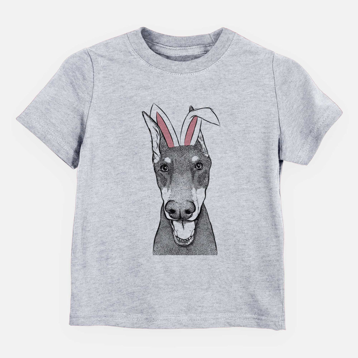 Easter Sir Duke the Doberman Pinscher - Kids/Youth/Toddler Shirt