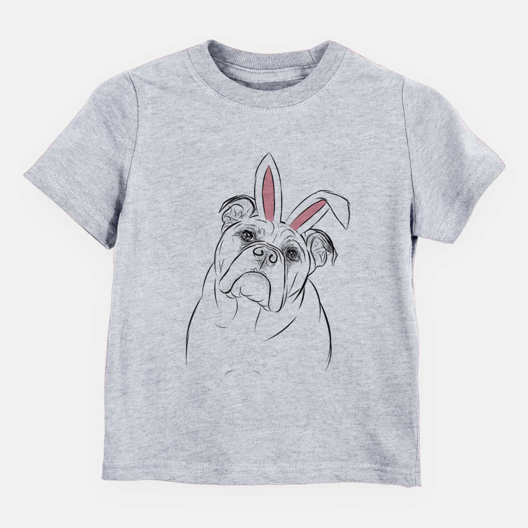 Easter Sir Louis the English Bulldog - Kids/Youth/Toddler Shirt