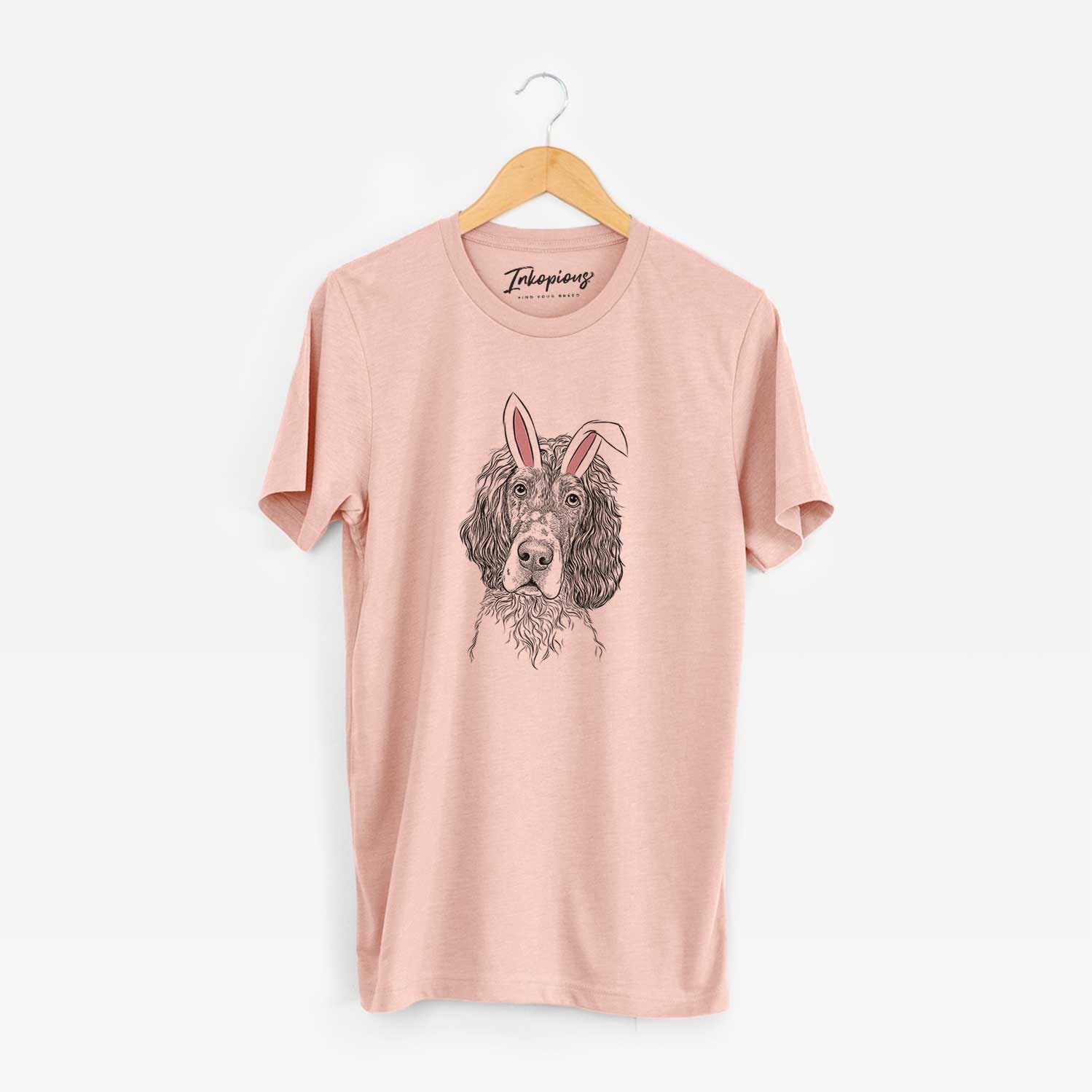 Easter Sir Rexford the Blue Belton English Setter - Unisex Crewneck