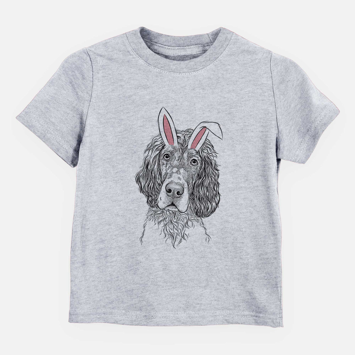 Easter Sir Rexford the Blue Belton English Setter - Kids/Youth/Toddler Shirt