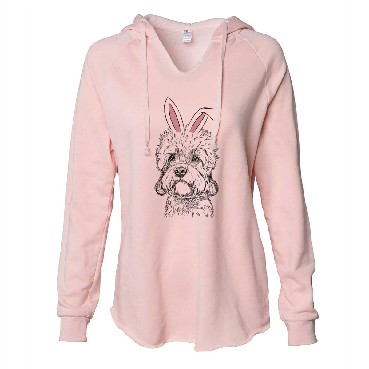 Easter Sir Walter the Dandie Dinmont Terrier - Cali Wave Hooded Sweatshirt