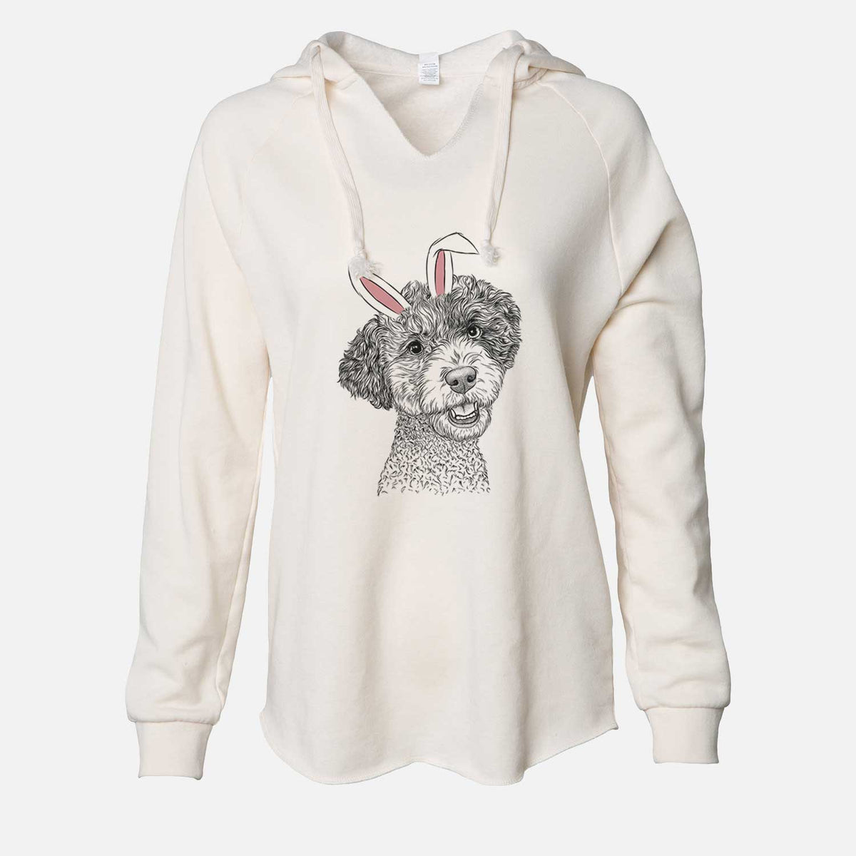 Easter Skipper the Twoodle - Cali Wave Hooded Sweatshirt