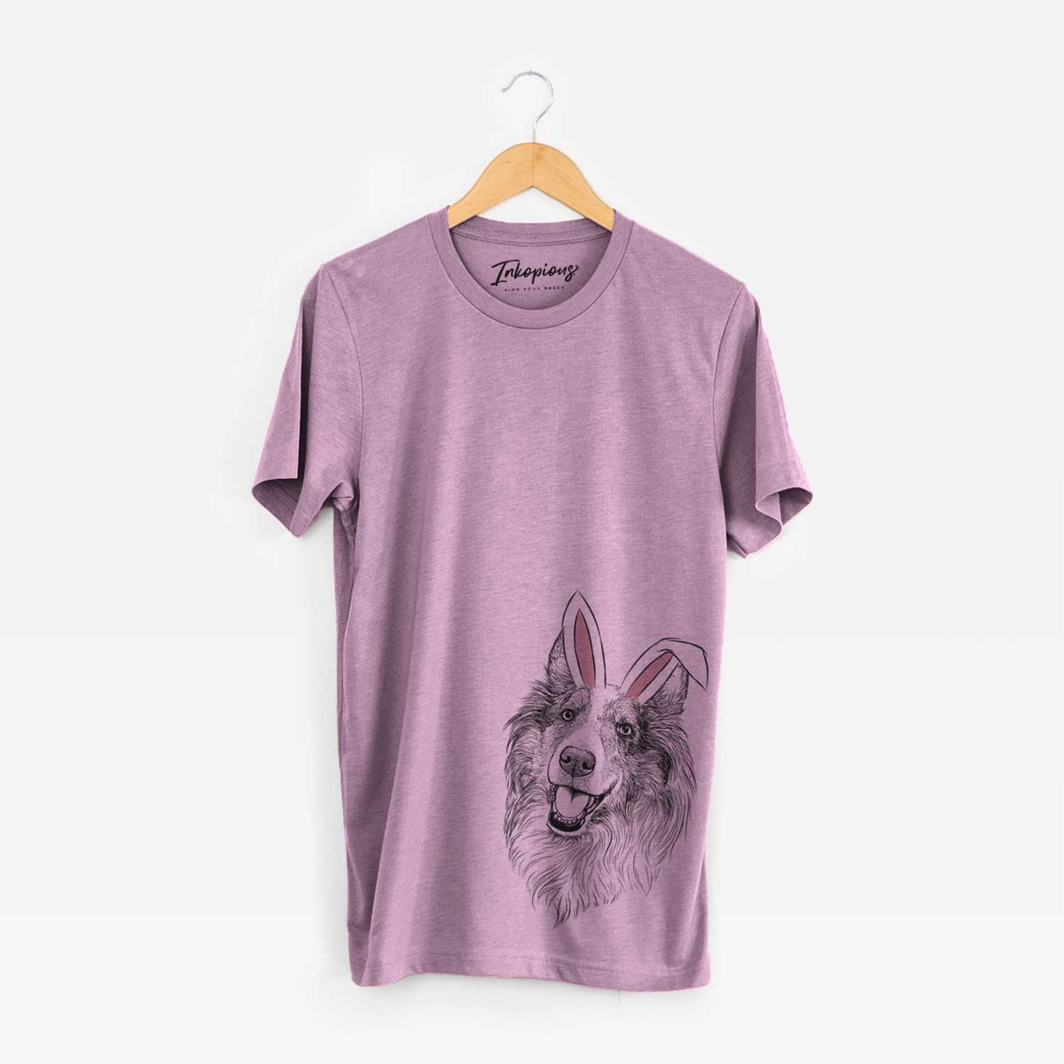 Easter Skylar the Shetland Sheepdog - Unisex Crewneck