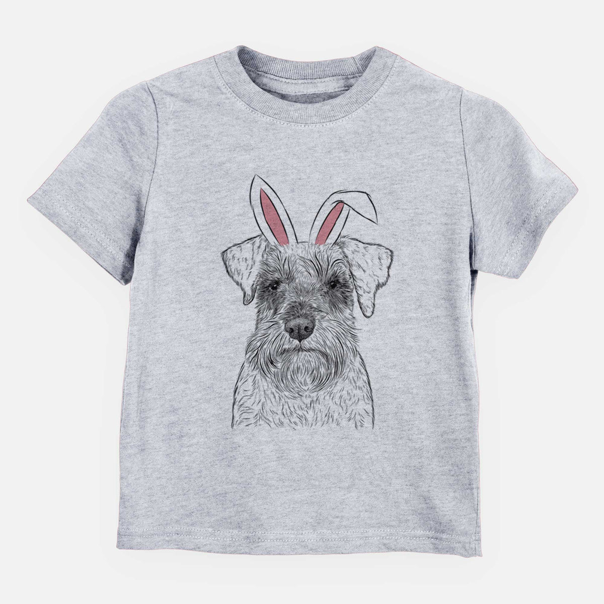 Easter Smokey the Miniature Schnauzer - Kids/Youth/Toddler Shirt