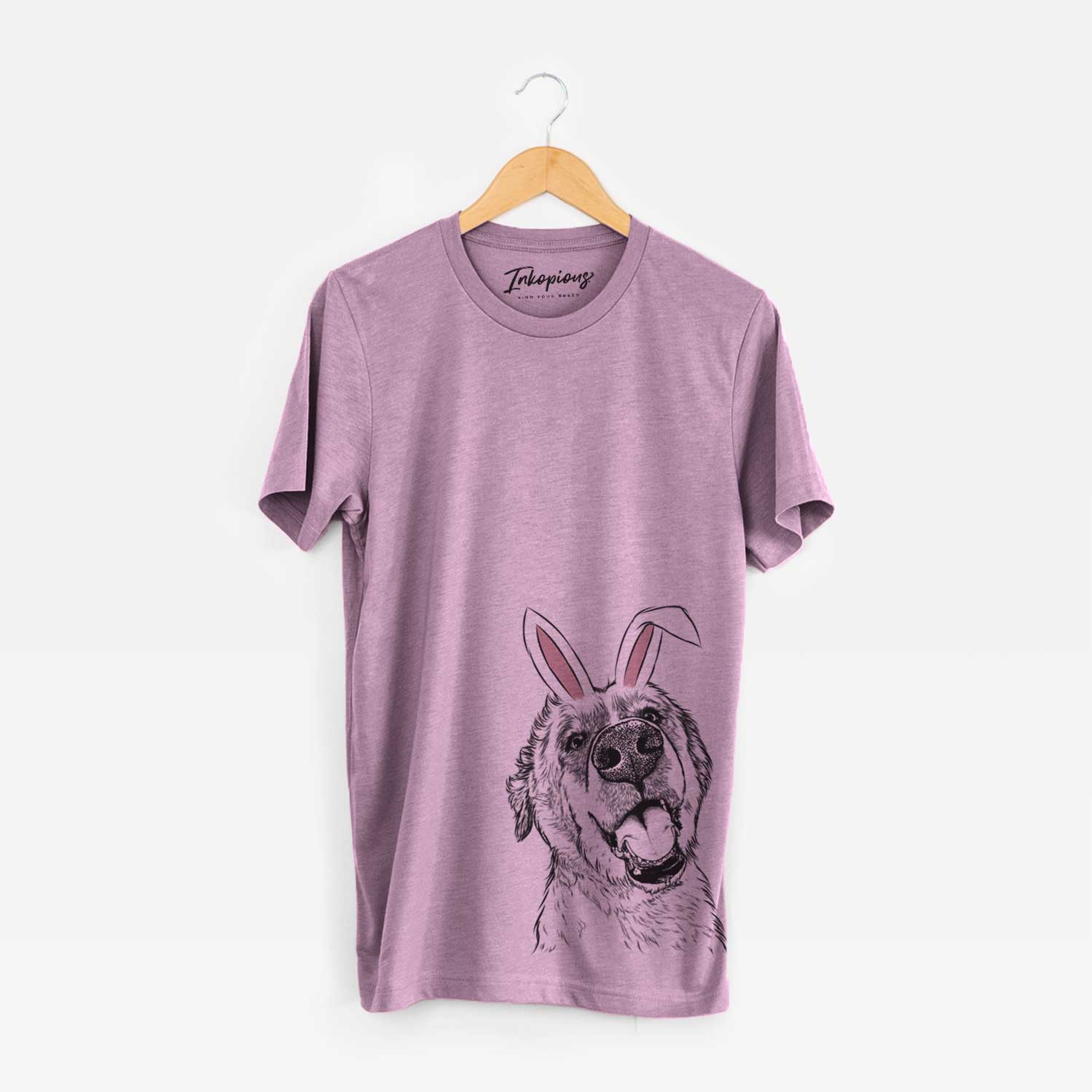 Easter Happy Smokey Jam the Middle Eastern Village Dog - Unisex Crewneck