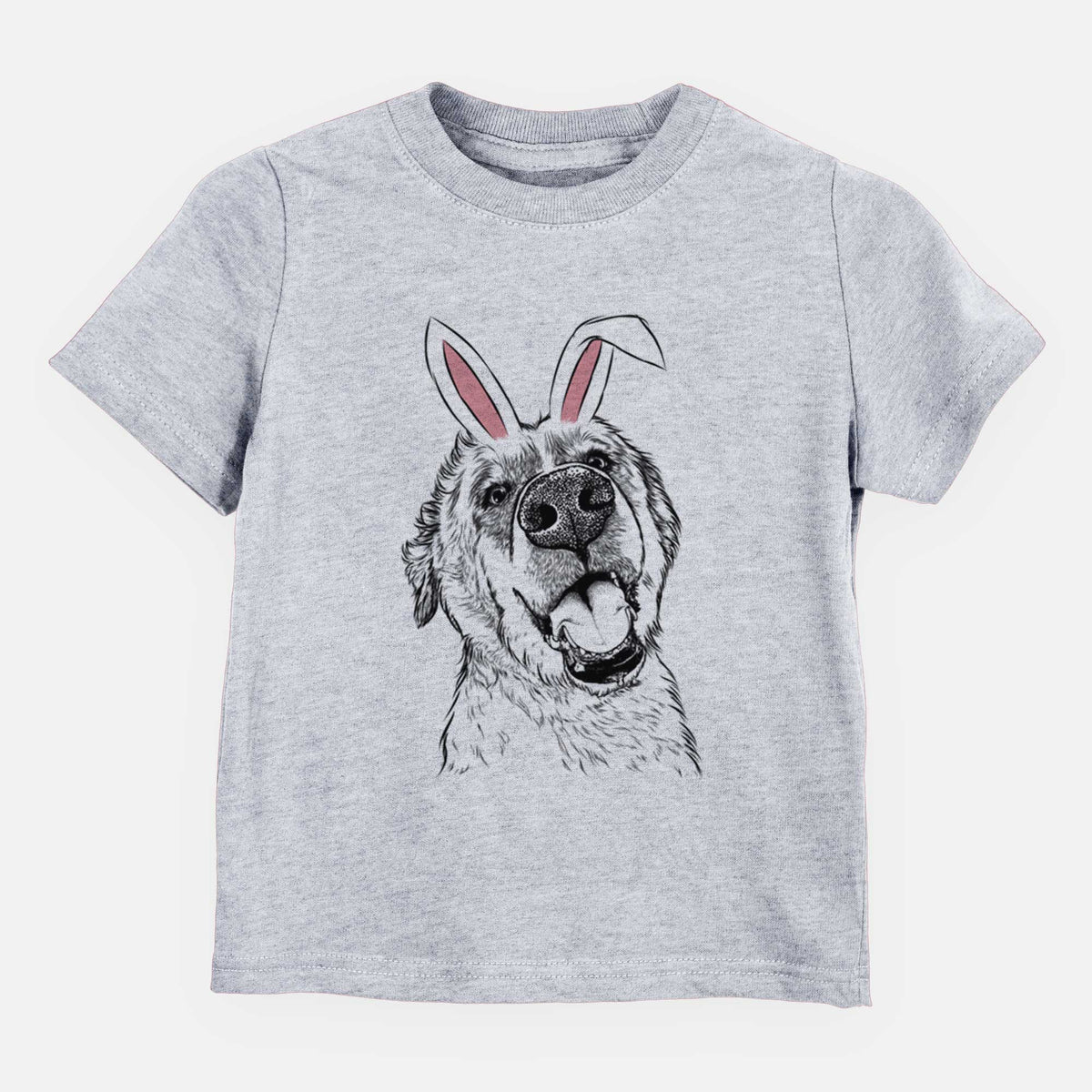 Easter Happy Smokey Jam the Middle Eastern Village Dog - Kids/Youth/Toddler Shirt