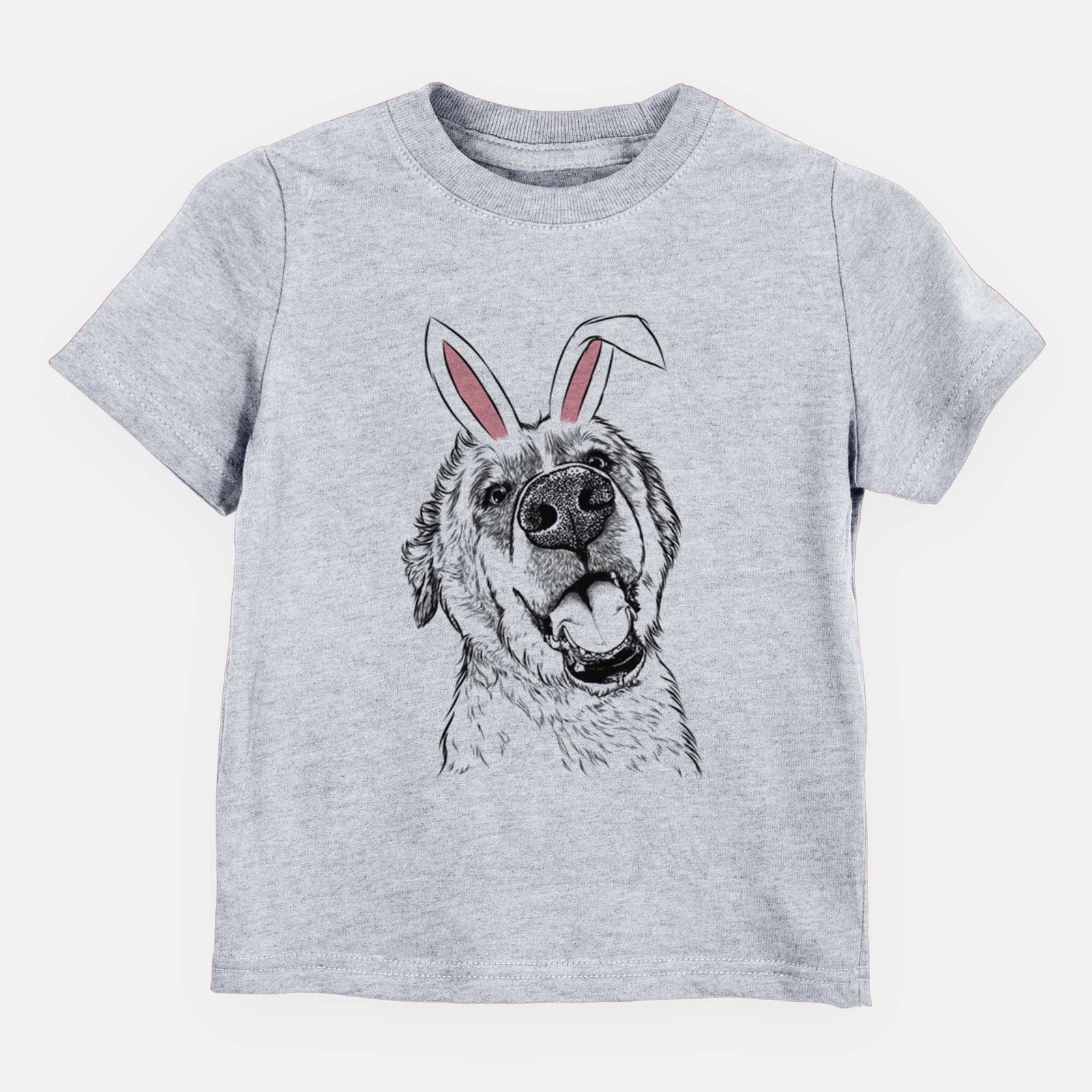Easter Happy Smokey Jam the Middle Eastern Village Dog - Kids/Youth/Toddler Shirt
