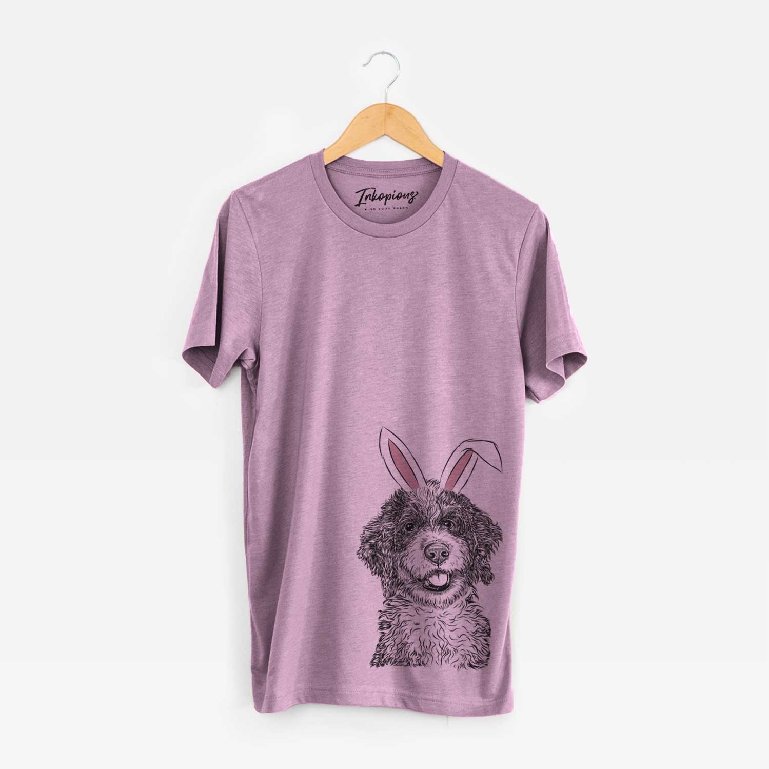 Easter Smoky the Bernedoodle Puppy - Unisex Crewneck